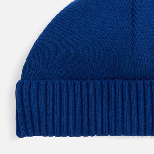 Шапка ComFleece, темно-синяя (кобальт) фото 3