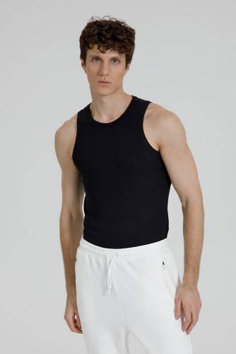 Майка унисекс Neofit, черная фото 2