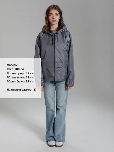 Дождевик Kivach Promo, серый фото 5