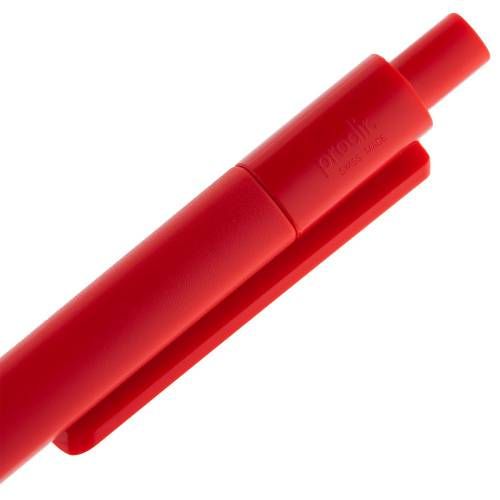 Ручка шариковая Prodir DS4 PMM-P, красная фото 5