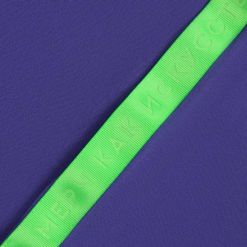 Футболка унисекс оверсайз Street Vibes, фиолетовая фото 16