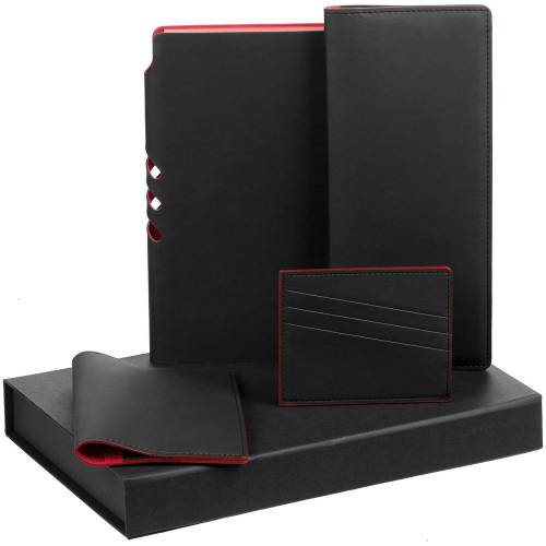Набор Multimo Maxi, черный с красным фото 2