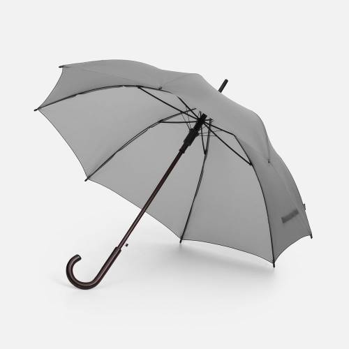 Зонт-трость Standard, серый фото 2