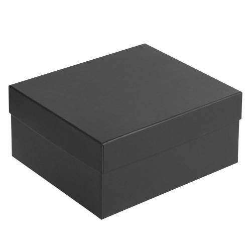 Коробка Satin, большая, черная фото 2