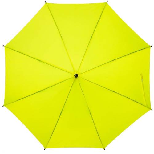 Зонт-трость Standard, желтый неон фото 3