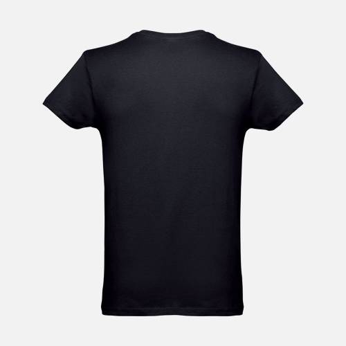 Футболка мужская Luanda, черная фото 3 Футболка мужская Luanda, черная фото 3