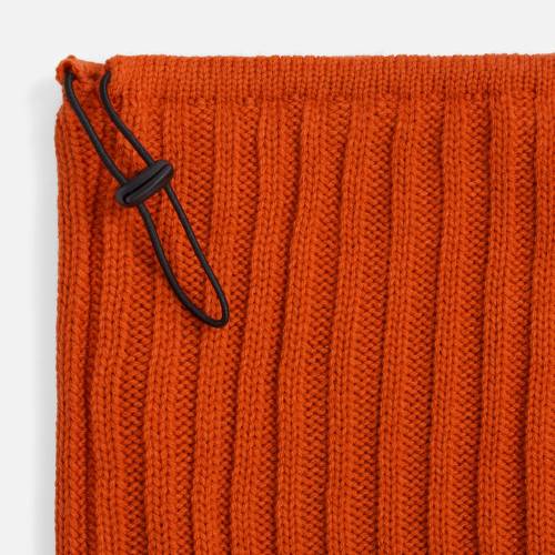 Снуд ComFleece, темно-оранжевый (кирпичный) фото 3