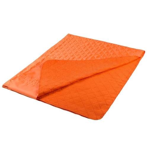 Плед для пикника Comfy, оранжевый фото 4