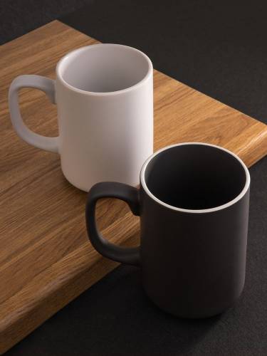 Кружка Mugful, белая фото 9