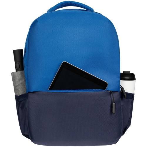 Рюкзак Twindale, ярко-синий с темно-синим фото 8