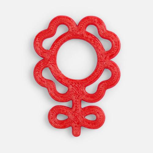 Подвеска Flora, 3D-печать на заказ, подсолнух фото 2