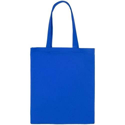 Холщовая сумка Countryside, ярко-синяя фото 4