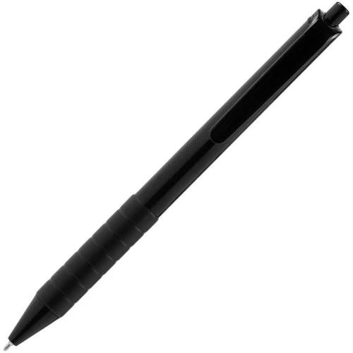 Ручка шариковая Easy Grip, черная фото 4