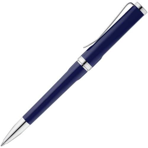 Ручка шариковая Phase, синяя фото 4