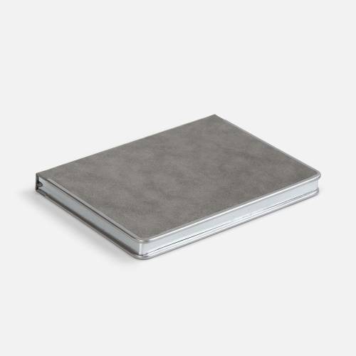 Ежедневник Metal Frame на заказ, датированный, серый фото 4 Ежедневник Metal Frame на заказ, датированный, серый фото 4
