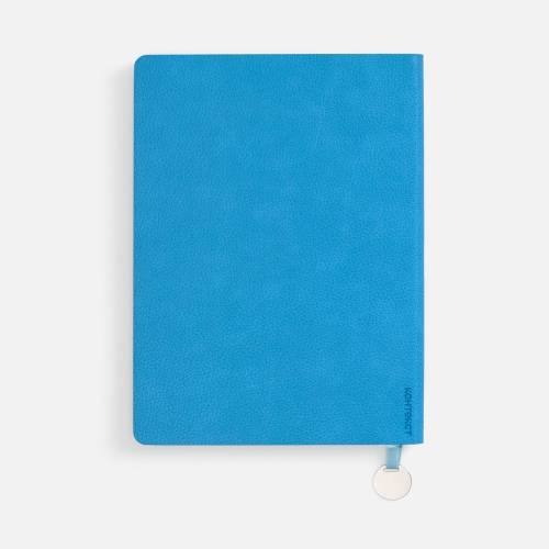 Ежедневник Lafite, недатированный, голубой фото 3 Ежедневник Lafite, недатированный, голубой фото 3