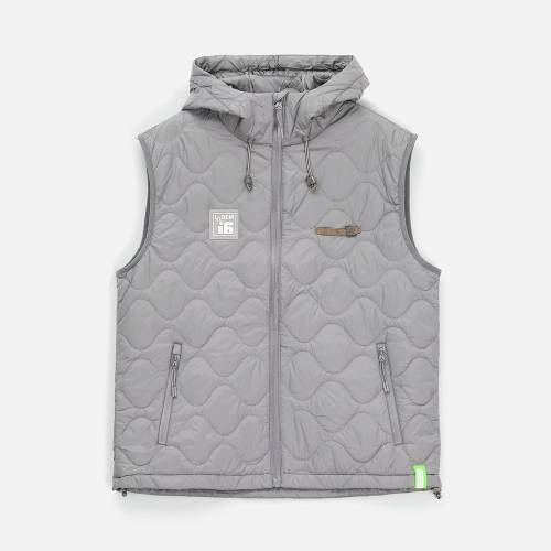 Жилет унисекс Tarnaby, светло-серый фото 23