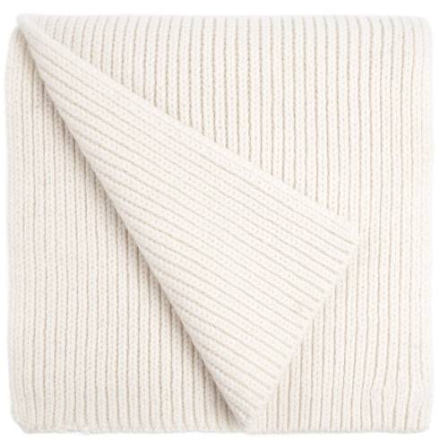 Шарф Tommi, молочно-белый (ванильный) фото 3