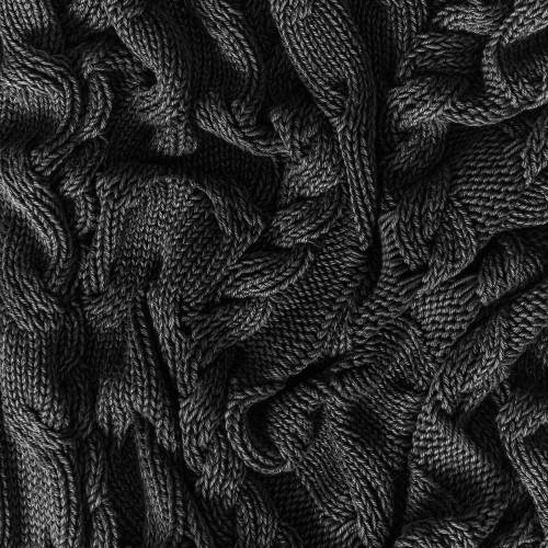 Плед Hygge, темно-серый фото 6