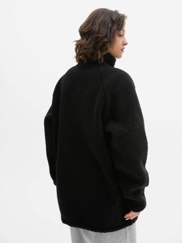 Куртка унисекс Oblako 2.0, черная фото 10