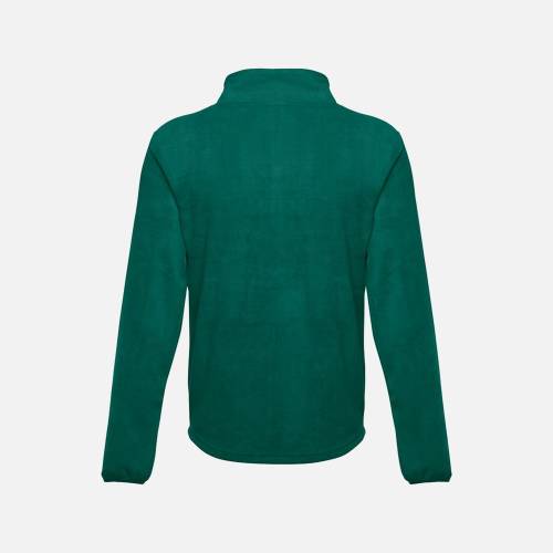 Куртка флисовая мужская Helsinki, темно-зеленая фото 4