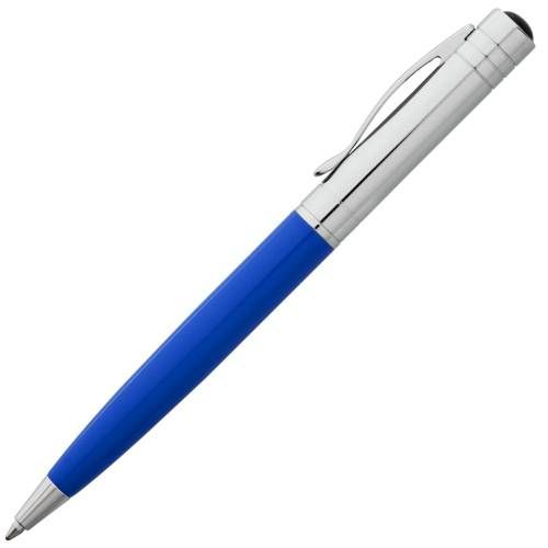 Ручка шариковая Promise, синяя фото 4