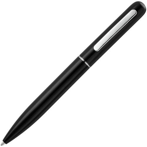 Ручка шариковая Scribo, черная фото 4