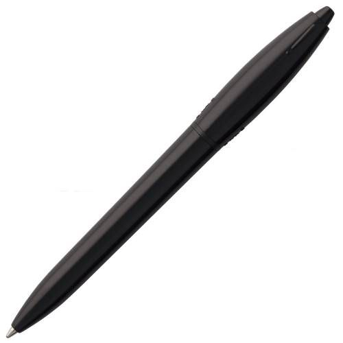 Ручка шариковая S! (Си), черная фото 6