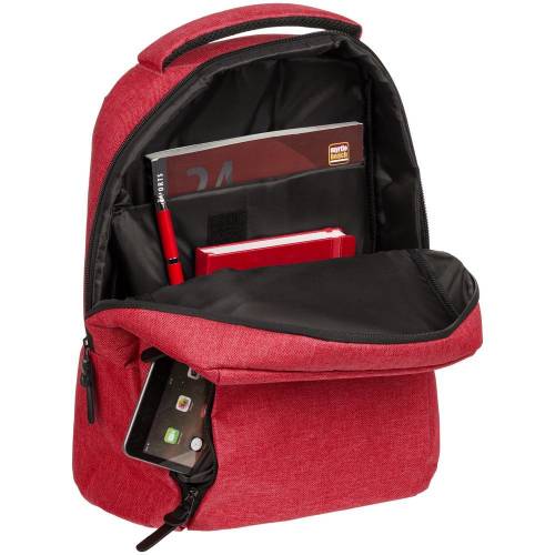 Рюкзак для ноутбука Onefold, красный фото 7