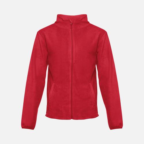 Куртка флисовая мужская Helsinki, красная фото 2