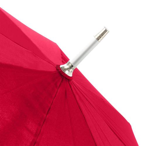Зонт-трость Alu Golf AC, красный фото 3