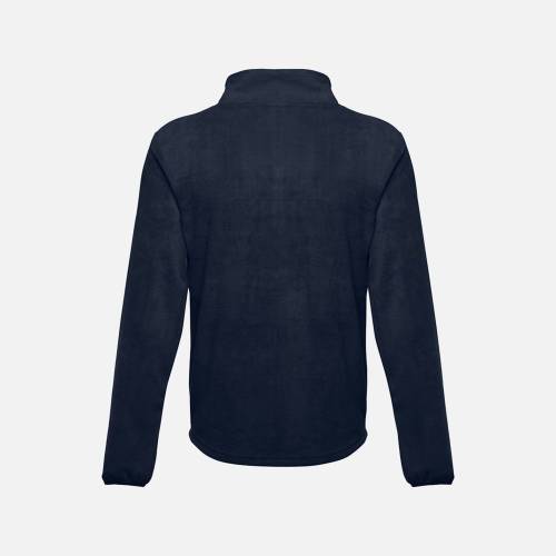 Куртка флисовая мужская Helsinki, темно-синяя фото 4 Куртка флисовая мужская Helsinki, темно-синяя фото 4