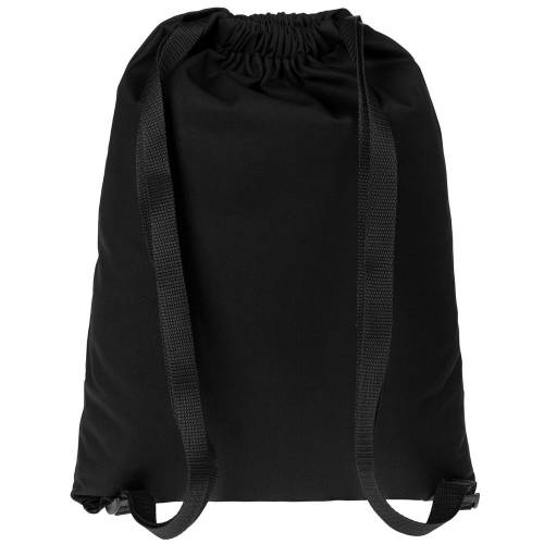 Рюкзак Nock, черный с черной стропой фото 4