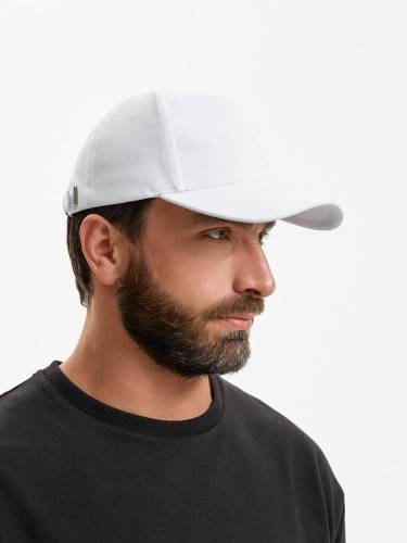 Бейсболка Yonkers, белая фото 7 Бейсболка Yonkers, белая фото 7