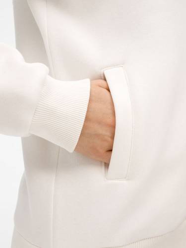 Бомбер унисекс AtmosWear, молочно-белый фото 12