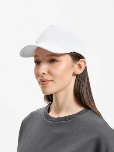 Бейсболка Yonkers, белая фото 12 Бейсболка Yonkers, белая фото 12