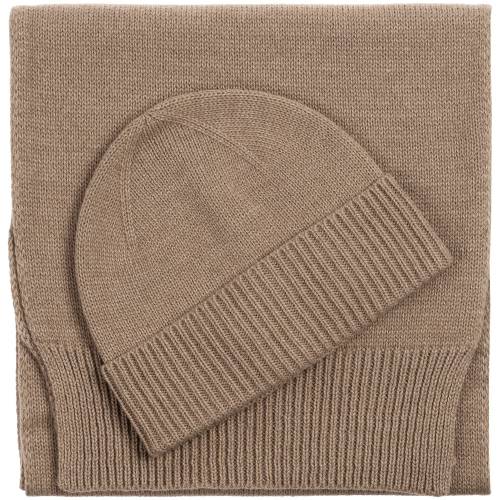 Шапка Cordelia, бежевая фото 5 Шапка Cordelia, бежевая фото 5