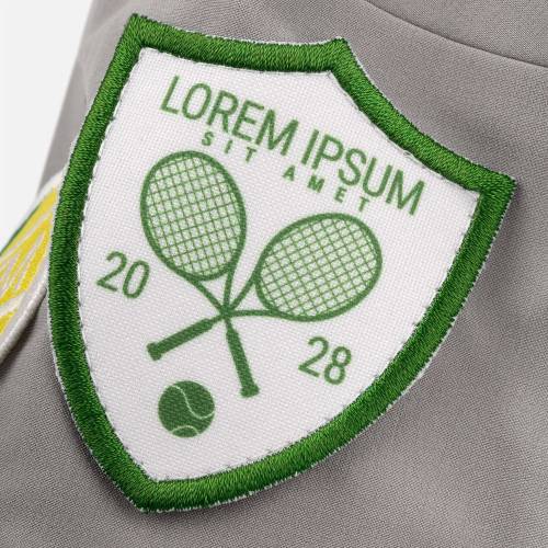 Панама Kosmos, серая фото 24