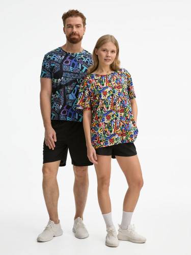 Футболка унисекс Senti с полной запечаткой на заказ фото 19