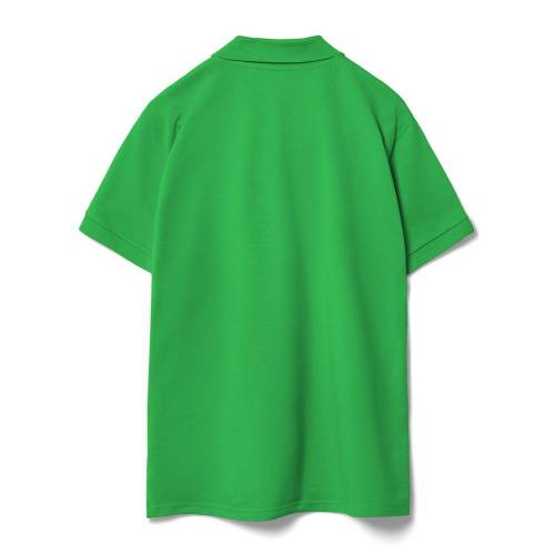 Рубашка поло мужская Virma Premium, зеленое яблоко фото 3