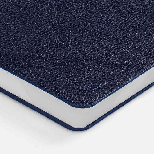 Ежедневник Lafite, недатированный, темно-синий фото 6