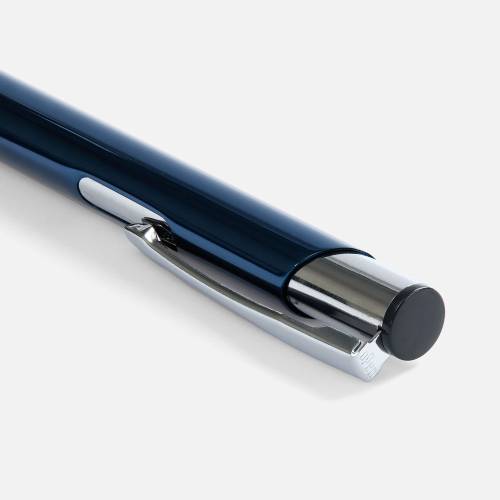 Ручка шариковая Keskus, темно-синяя фото 5