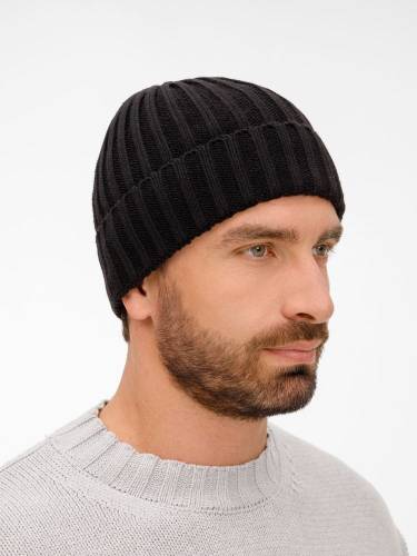 Шапка Faculty, черная фото 5 Шапка Faculty, черная фото 5