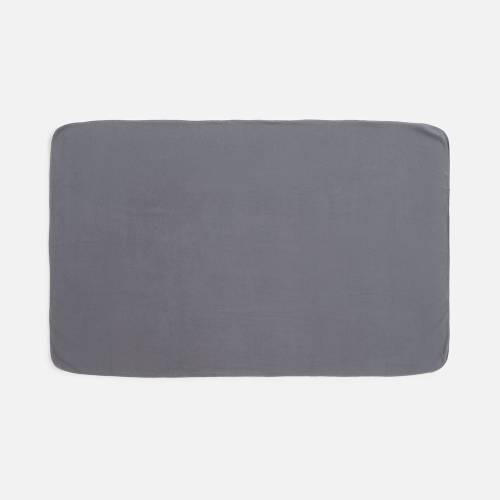 Флисовый плед Warm&Peace, серый фото 5 Флисовый плед Warm&Peace, серый фото 5