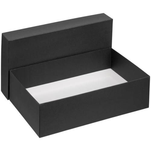 Коробка Storeville, большая, черная фото 3