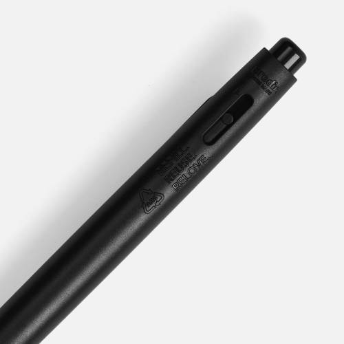 Ручка шариковая Prodir DS11 PMP, черная фото 6