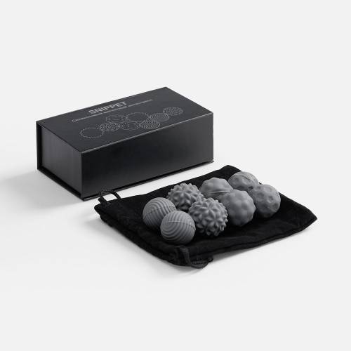 Магнитный антистресс Snippet, серый фото 6