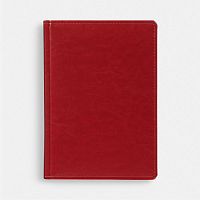 Ежедневник Nebraska, недатированный, красный
