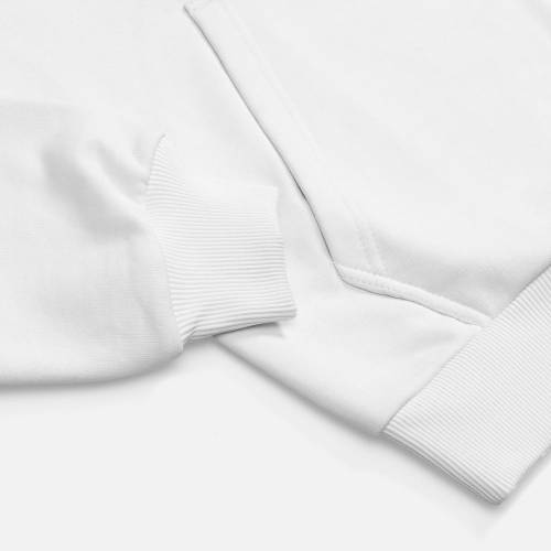 Толстовка унисекс оверсайз Sartoro, белая фото 5