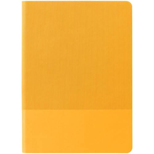 Ежедневник Vale, недатированный, желтый фото 2